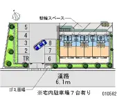 ★手数料０円★神戸市西区北別府　月極駐車場（LP）